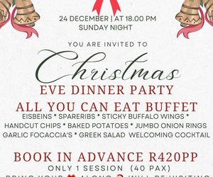 24 December 2023: Christmas Eve Dinner Party