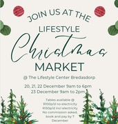 20 - 23 December 2023: Lifestyle Centre Bredasdorp Christmas Market