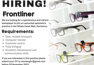 Join Our Team at Bierman Malan Optometrists!