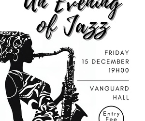 Save the Date: Mind Over Matter Jazz Evening!