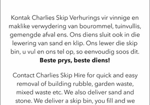 Simplify Your Removal Needs with Charlie's Transport and Movers!