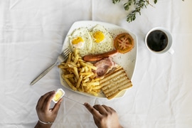 Craft Your Perfect Morning at The Boathouse: Build Your Own Breakfast!