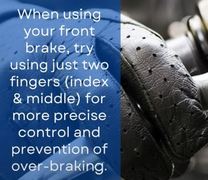 Master Your Ride: Two-Finger Technique for Precise Control