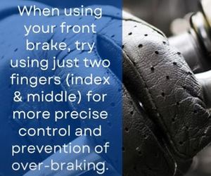 Master Your Ride: Two-Finger Technique for Precise Control