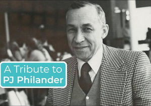 A Tribute to PJ Philander