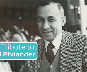 A Tribute to PJ Philander