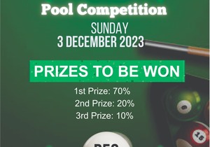 3 December 2023: Bojangles 'Bring and Braai' Pool Competition