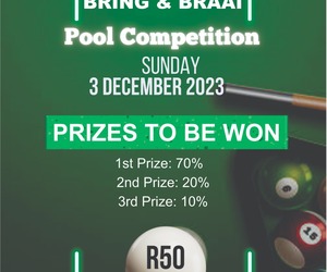 3 December 2023: Bojangles 'Bring and Braai' Pool Competition