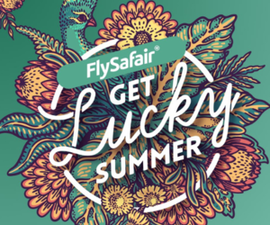 21 December 2023: FlySafair Get Lucky Summer Hermanus