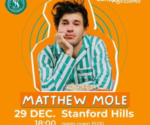 29 December 2023: Matthew Mole Live at Stanford Hills Estate