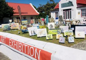 A Celebration of Artistry: Successful Artists Under The Sun Event!