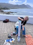 Arting About on a Sunny Friday