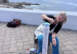 Arting About on a Sunny Friday