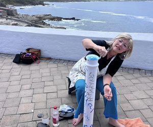 Arting About on a Sunny Friday