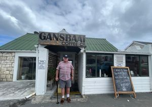 Gansbaai se 1ste SAPD Stasiebevelvoerder - André Moolman Vier 80ste