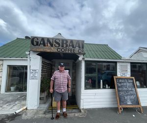 Gansbaai se 1ste SAPD Stasiebevelvoerder - André Moolman Vier 80ste