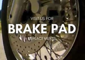 Brake Pad Replacements at Overberg Suzuki & Radiators!