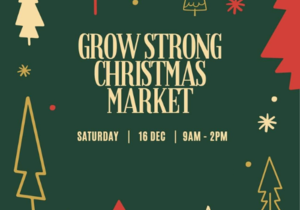 Celebrate the Season at Grow Strong's Christmas Market!
