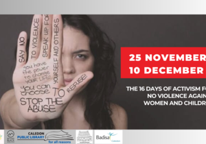 25 November - 10 December 2023: 16 Days of Activism Pledge