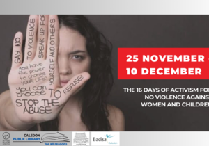 25 November - 10 December 2023: 16 Days of Activism Pledge