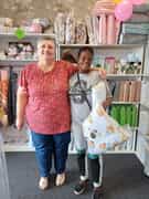 Our First Pregnant Shopper Takes Home a Special Giveaway Prize!