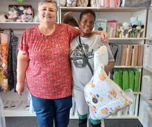 Our First Pregnant Shopper Takes Home a Special Giveaway Prize!