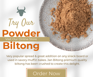 Dive into Deliciousness with Jan Biltong's Powder Biltong!