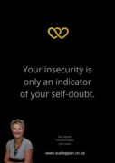Your Insecurities - an Indicator of Self Doubt?
