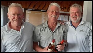 Golf Competition Results for 29 November - 3 December 2023