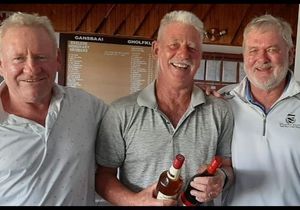 Golf Competition Results for 29 November - 3 December 2023