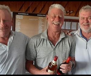 Golf Competition Results for 29 November - 3 December 2023