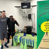 Owner Mathew and Mkanyisi - PROactive Fitness Hermanus - Xplorio™ Hermanus