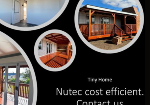 Unger Carpentry's Nutec Cosy Tiny Homes!