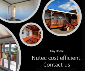 Unger Carpentry's Nutec Cosy Tiny Homes!