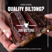 Craving Quality Biltong? Jan Biltong Has You Covered!