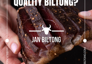 Craving Quality Biltong? Jan Biltong Has You Covered!