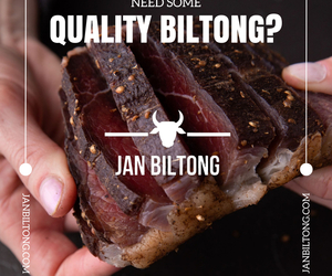 Craving Quality Biltong? Jan Biltong Has You Covered!