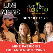 Live Music at La Cantina Stanford! 