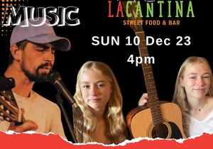 Live Music at La Cantina Stanford! 