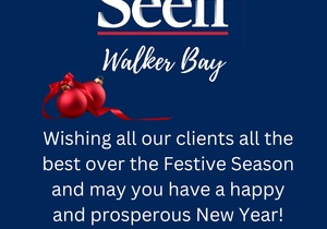 Season's Greetings from Seeff Walker Bay / Pearly Beach!