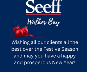 Season's Greetings from Seeff Walker Bay / Pearly Beach!