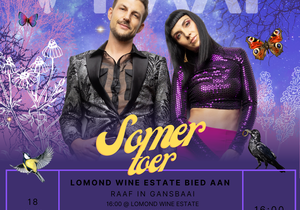 Unwind at Lomond Wine Estate with RAAF Live Show!