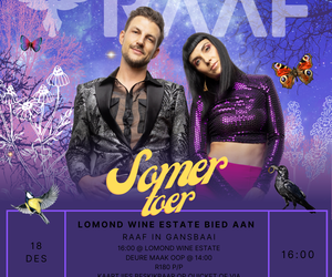 Unwind at Lomond Wine Estate with RAAF Live Show!