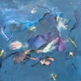 Float (2023) Oil on Canvas 600x800mm R4500 - Art Rouvé - Xplorio™ Gansbaai
