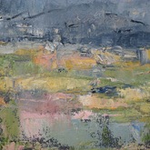 Spring is in the air (2023) Oil on Canvas 300x300mm R1750 - Art Rouvé - Xplorio™ Gansbaai