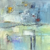 Verwagting (2023) Oil on Canvas 300x300 R1750 - Art Rouvé - Xplorio™ Gansbaai