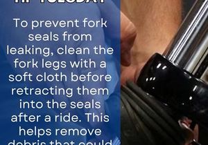 Fork Maintenance 101: Seal the Deal for Leak-Free Rides!