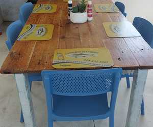 L'Agulhas Seafoods Elevates Space with House of Carpets' Blue Chairs!