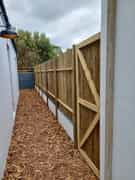 Elevate Your Space: Pine Fence by Fynbos Pole Depot