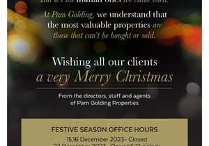 Festive Hours and Warm Wishes